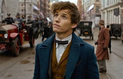 Newt Scamander In New York